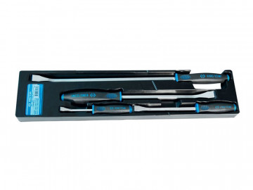 Набор слесарных монтировок 204-608 мм, пластиковая рукоятка, 4 предмета KING TONY 9TK014