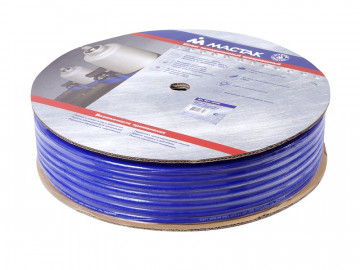 Шланг пневматический высокого давления 8х12 мм, бухта 100 м, полиуретановый МАСТАК 681-08100