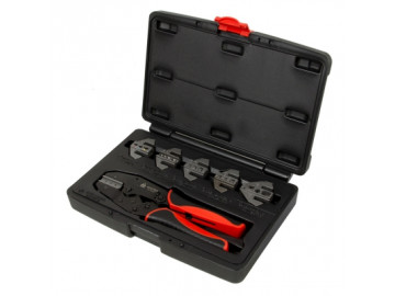 Кримпер храповичный д/ обжима изолированных наконечников МАСТАК 106-40007C