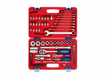 Набор инструментов универсальный, 82 предмета МАСТАК 01-082C