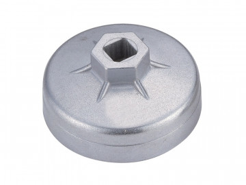 Съёмник масляных фильтров, 74 мм, 15 граней, торцевой МАСТАК 103-44145