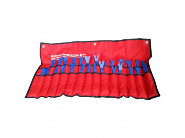 Набор съемников (лопатки) для панелей облицовки, 27 предметов  МАСТАК 108-10027P