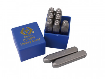 Набор ударных клейм 5 мм, цифры, 9 предметов KING TONY 11409SQ05