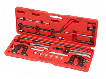 Рассухариватель клапанов универсальный, кейс, 19 предметов МАСТАК 103-10019C