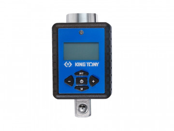 Электронный динамометрический адаптер 1/2&quot, 40-200 Нм, кейс KING TONY 34407-1A