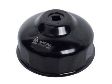 Съёмник масляных фильтров, 86 мм, 16 граней, торцевой МАСТАК 103-44086