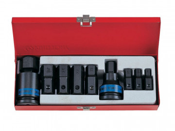 Набор ударных торцевых насадок 3/4&quot, HEX, 10-32 мм, 11 предметов KING TONY 6411MP