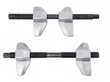 Стяжка амортизаторных пружин, 200 мм, кованая, U-образные держатели, 2 предмета МАСТАК 100-01200