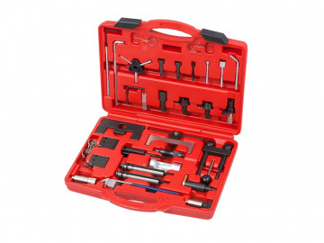 Набор фиксаторов распредвала / коленвала, VAG , кейс, 34 предмета МАСТАК 103-21108C