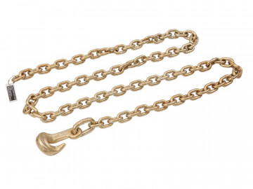 Цепь рихтовочная с крюком, 6 т, 2,7 м МАСТАК 114-11276