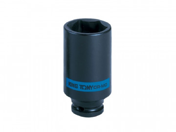 Головка торцевая ударная глубокая шестигранная 1/2&quot, 34 мм KING TONY 443534M