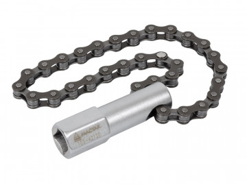 Съёмник масляных фильтров, до 120 мм, цепной МАСТАК 103-42120