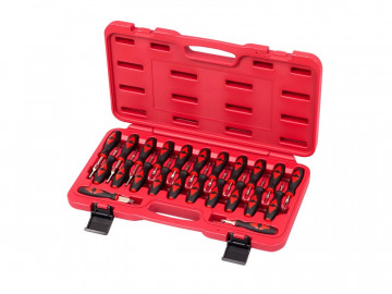 Набор для демонтажа клемм электропроводки, кейс, 23 предмета МАСТАК 106-20001C