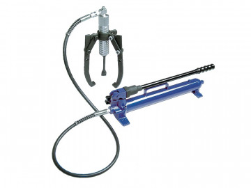 Съёмник подшипников гидравлический, 8 т, до 350 мм, 3 предмета МАСТАК 104-19308