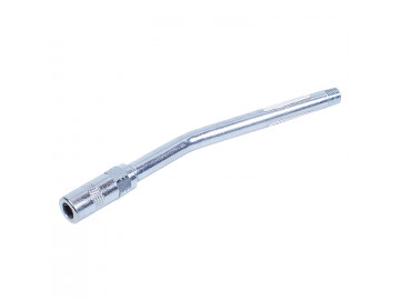 Трубка для шприца, с насадкой, изогнутая, 125 мм МАСТАК 134-11005