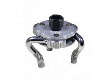 Съёмник масляных фильтров для мотоциклов, 45-75 мм, 3-х захватный МАСТАК 103-41110M