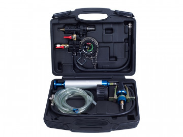 Набор для тестирования герметичности системы охлаждения, универсальный, кейс, 3 предмета МАСТАК 103-40003C