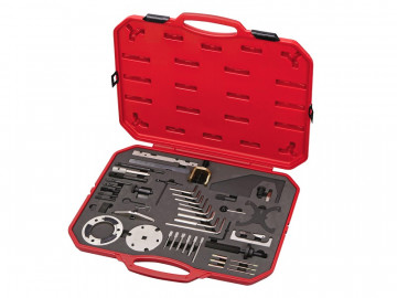 Набор фиксаторов распредвала / коленвала, FORD, кейс, 38 предметов МАСТАК 103-21402C