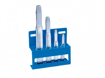 Набор зубил на подставке, усиленные, 4 предмета KING TONY 11104PR