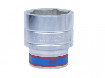 Головка торцевая стандартная шестигранная 3/4&quot, 45 мм KING TONY 633545M