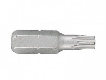 Вставка (бита) торцевая 1/4&quot, TORX, T15, L = 25 мм KING TONY 102515T