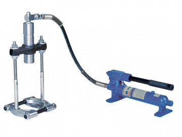 Съёмник подшипников гидравлический, 4 т, до 110 мм, сегментного типа, 3 предмета МАСТАК 104-19404