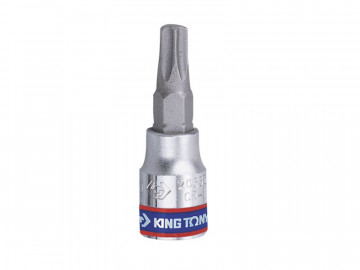 Насадка (бита) торцевая 1/4&quot, TORX T10, L = 37 мм KING TONY 203310