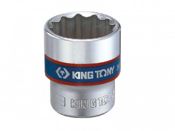 Головка торцевая стандартная двенадцатигранная 3/8&quot, 12 мм KING TONY 333012M