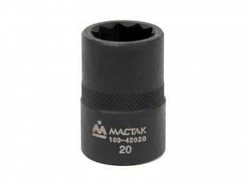 Головка торцевая десятигранная для рычагов Honda CR-V 1/2&quot, 20 мм  МАСТАК 100-42020