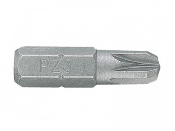 Вставка (бита) торцевая 1/4&quot, Pozidriv, PZ1, L = 25 мм KING TONY 102501Z