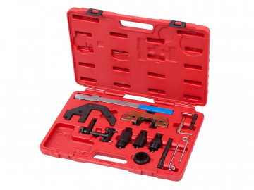 Набор фиксаторов распредвала / коленвала, BMW, кейс, 12 предметов МАСТАК 103-21205C