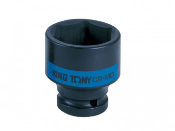Головка торцевая ударная шестигранная 3/4&quot, 60 мм KING TONY 653560M
