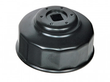 Съёмник масляных фильтров, 76 мм, 14 граней, торцевой МАСТАК 103-44076