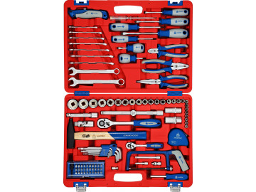 Набор инструментов универсальный, 102 предмета МАСТАК 01-102C