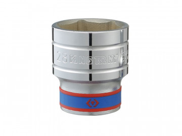 Головка торцевая стандартная шестигранная 1/2&quot, 33 мм KING TONY 433533M