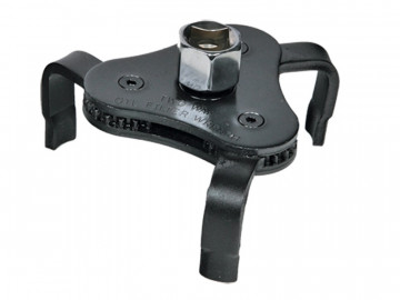 Съёмник масляных фильтров, 63-102 мм, 3-х захватный МАСТАК 103-41102