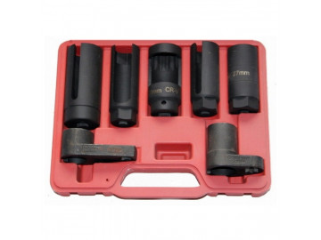 Набор головок для кислородных датчиков, кейс, 7 предметов МАСТАК 103-61007C