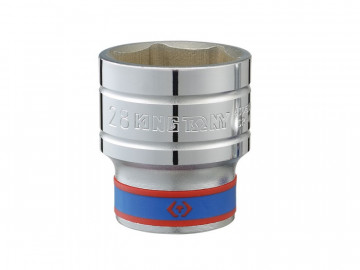 Головка торцевая стандартная шестигранная 1/2&quot, 11 мм KING TONY 433511M