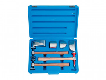 Набор рихтовочных молотков и поддержек, 7 предметов KING TONY 9CF-207