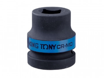 Головка торцевая ударная четырехгранная 1&quot, 22 мм, футорочная KING TONY 851422M