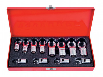 Набор разрезных ключей, 8-19 мм, 12 предметов KING TONY 3612MR