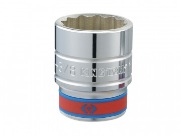 Головка торцевая стандартная двенадцатигранная 3/4&quot, 1&3/16&quot, дюймовая KING TONY 633038S