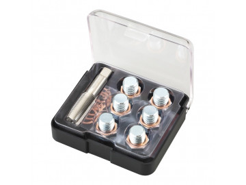 Набор для ремонта масляных пробок М15х1,5, кейс, 19 предметов МАСТАК 103-47015С