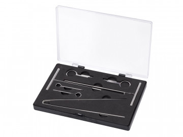 Набор для демонтажа панели приборов и медиа устройств, MB / BMW, 8 предметов МАСТАК 108-01007