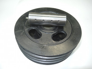 Блок шкивов для Итальянских автоподъемников OMA 526 (без оси)