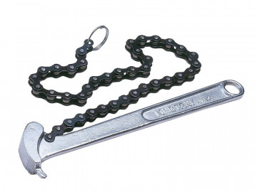 Съемник масляных фильтров, 60-140 мм, цепной KING TONY 3204