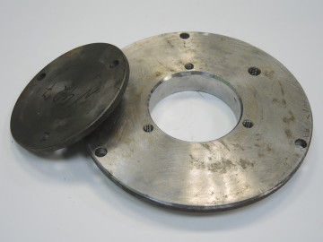 Крышка редуктора мал для Псковского автомобильного подъемника ПЛД-3, ПЛД-5