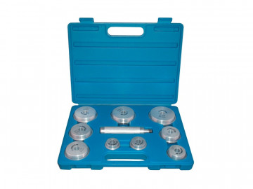 Набор оправок для подшипников и сальников, 39-81 мм, 10 предметов KING TONY 9BA11