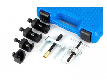 Набор съёмников поводков стеклоочистителя, кейс, 6 предметов  МАСТАК 107-10006C