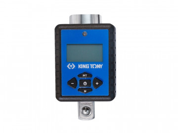 Электронный динамометрический адаптер 1/4&quot, 6-30 Нм, кейс KING TONY 34207-1A